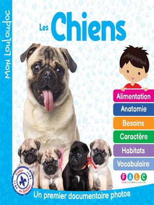 cover image of Les chiens
